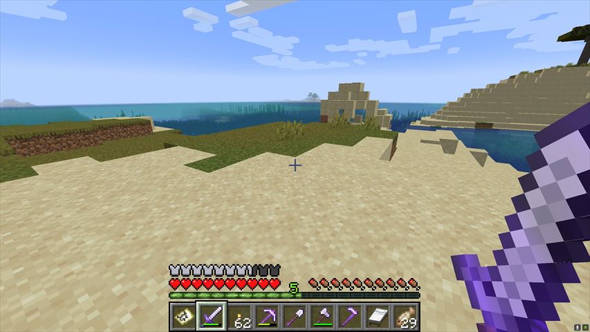 お散歩中に鞍をゲットminecraft マインクラフト ゆたりんのメモ帳